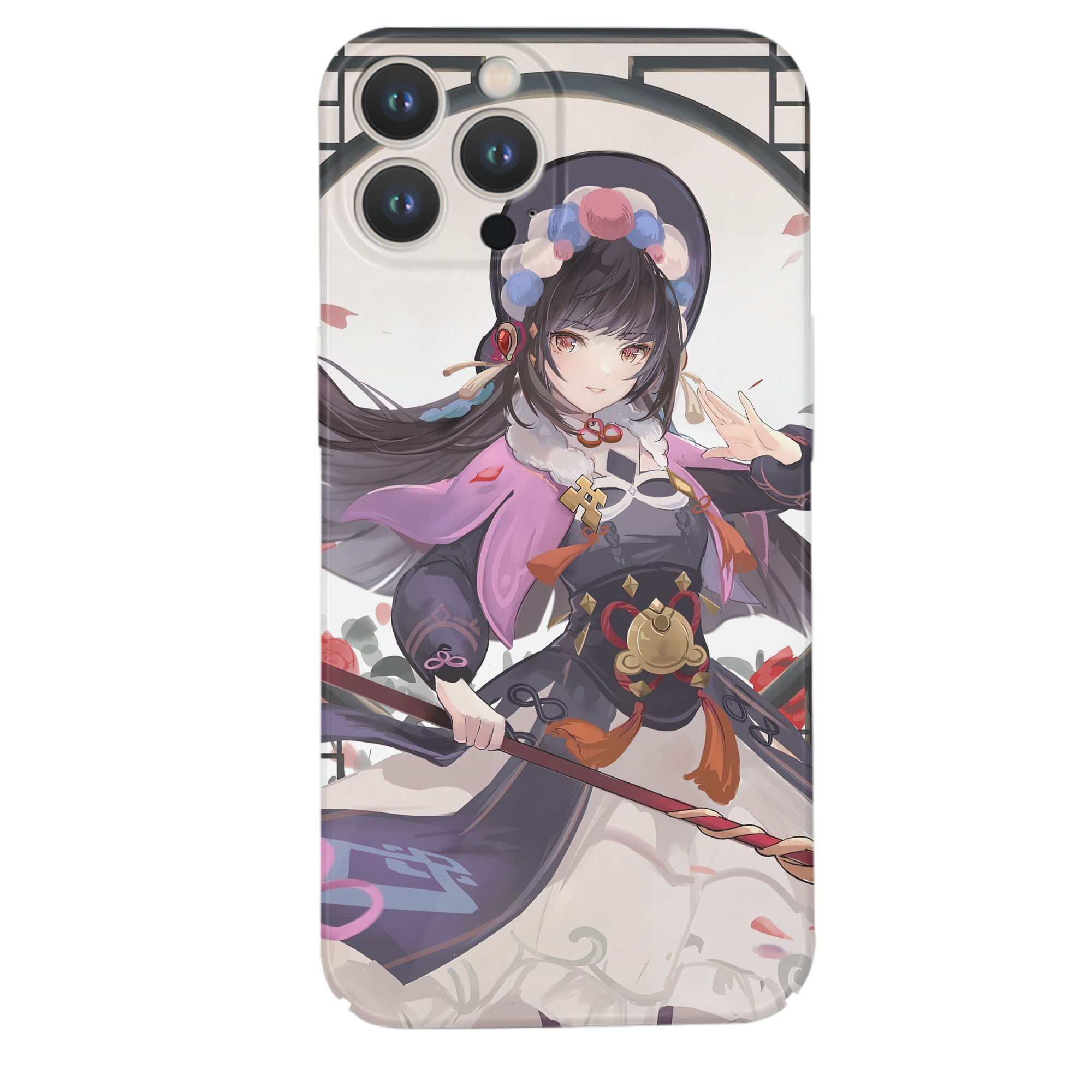 げんし神 genshin 【iPhone 14シリーズ対応】ハードケース